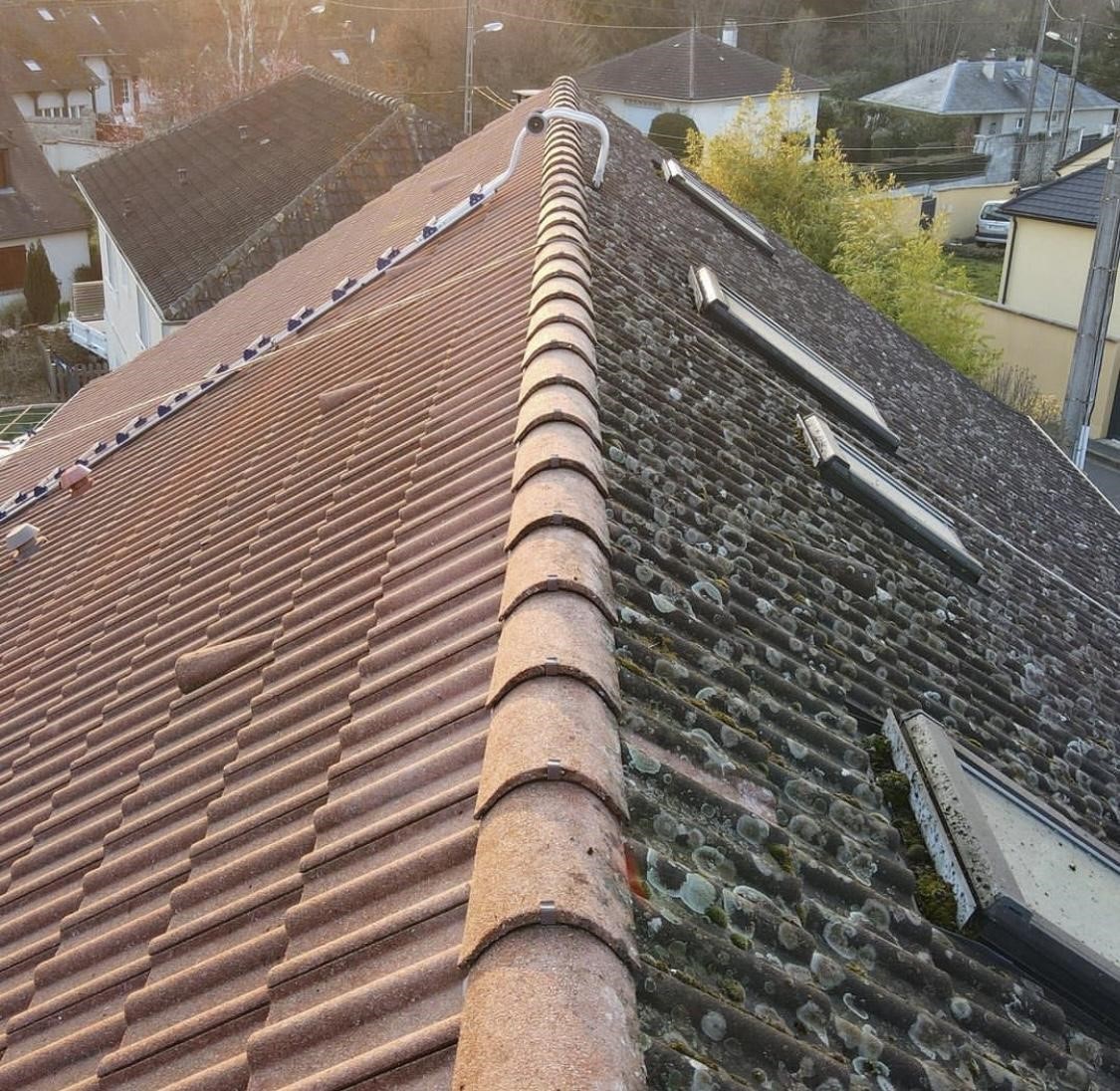 traitement et nettoyage facade